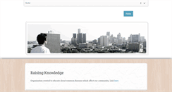 Desktop Screenshot of joetsao.com